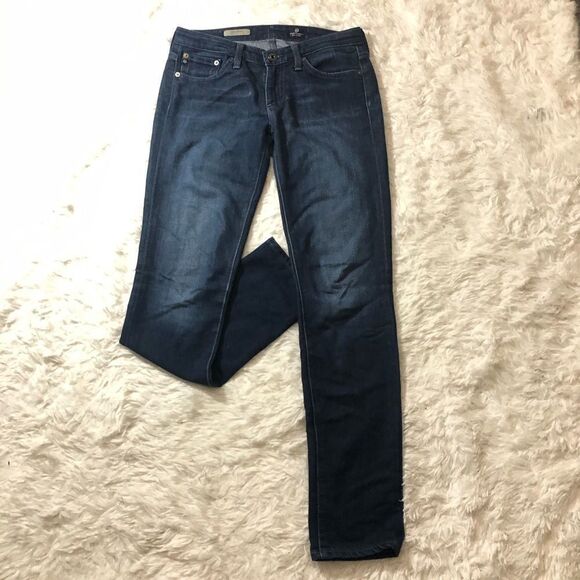 ADRIANO GOLDSHMIED THE‎ STILT CIGARETTE JEAN sz 26R - Picture 2 of 14